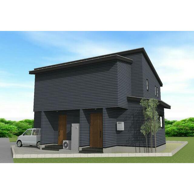 新築　中里テラスハウス 1号室 外観