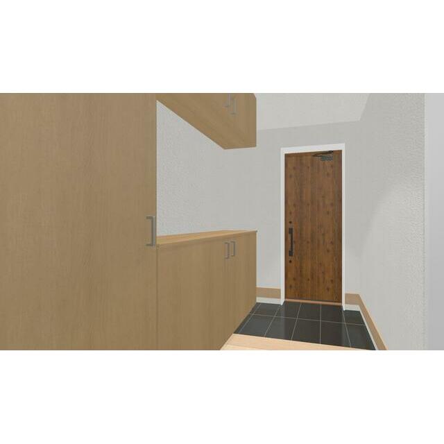 新築　中里テラスハウス 玄関