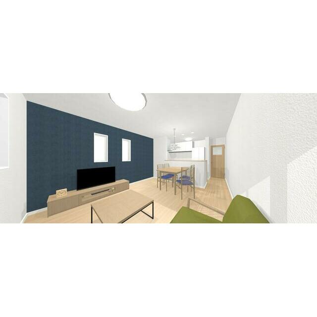 新築　中里テラスハウス リビング