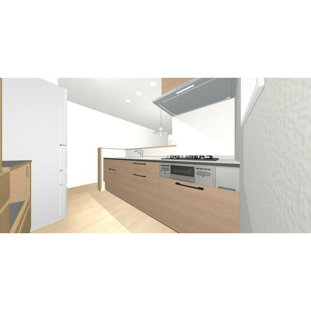 新築　中里テラスハウス キッチン