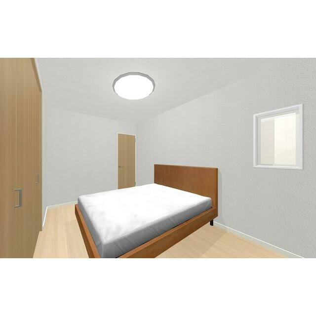 新築　中里テラスハウス ベッドルーム