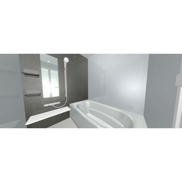 新築　中里テラスハウス 風呂画像