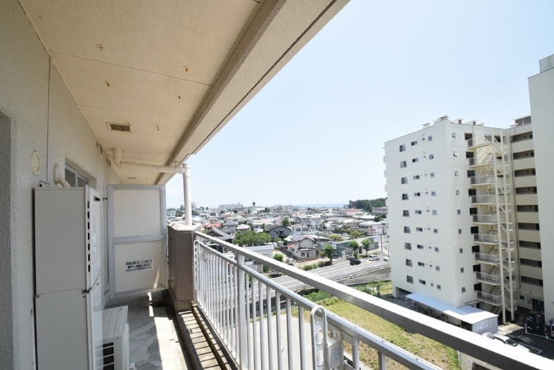 コスタビラ ベランダ