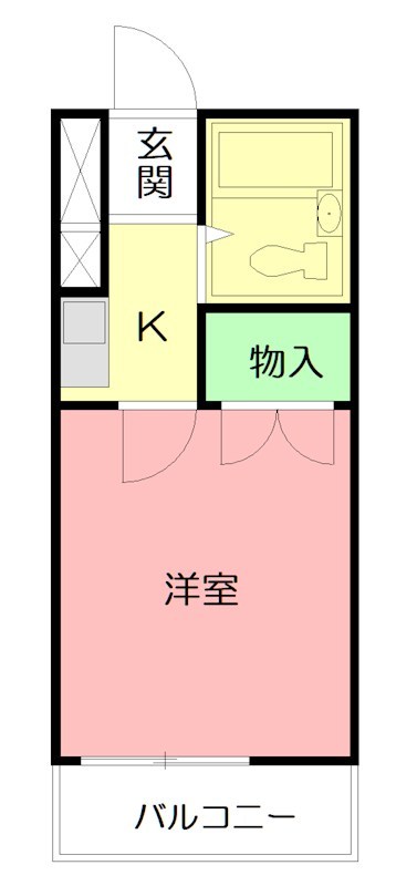ギャラリーさがみ野 間取り