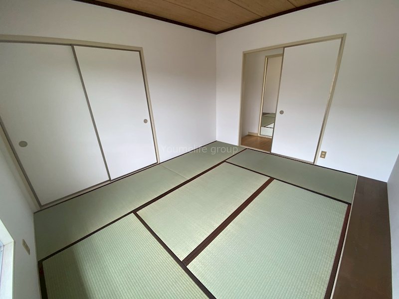小田原市新屋テラスハウス ベッドルーム