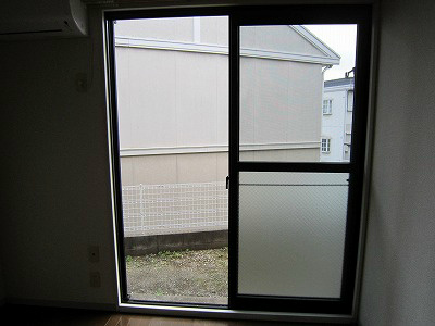 ハイツひまわり ベランダ