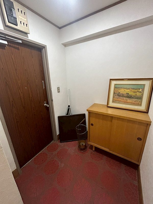 フジタ第6箱根山マンション 玄関