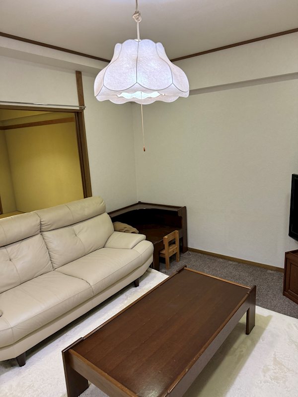 フジタ第6箱根山マンション リビング