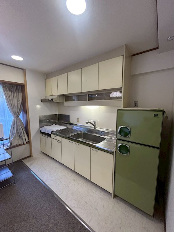 フジタ第6箱根山マンション キッチン