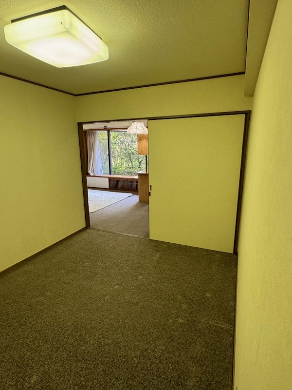 フジタ第6箱根山マンション ベッドルーム