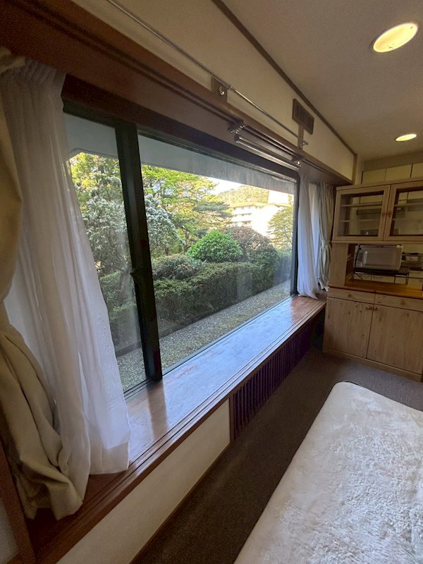 フジタ第6箱根山マンション ベランダ