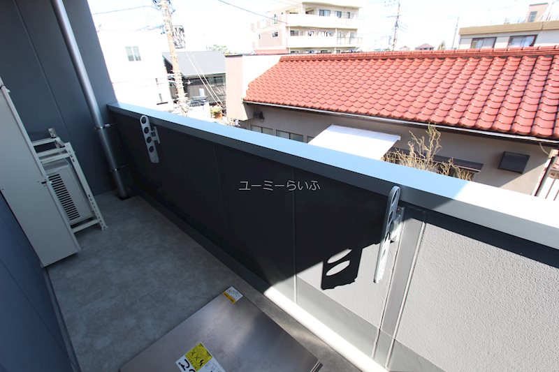 シャルム湘南  ベランダ