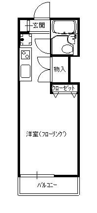 ガーデンパレス湘南台 間取り