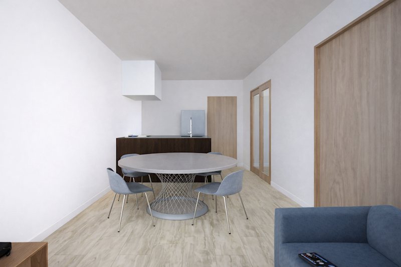 ポルテ いちか キッチン