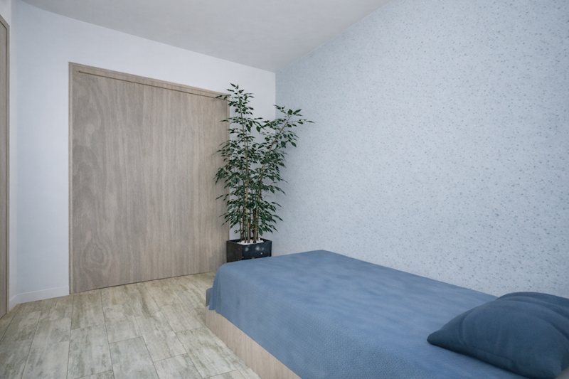 ポルテ いちか ベッドルーム