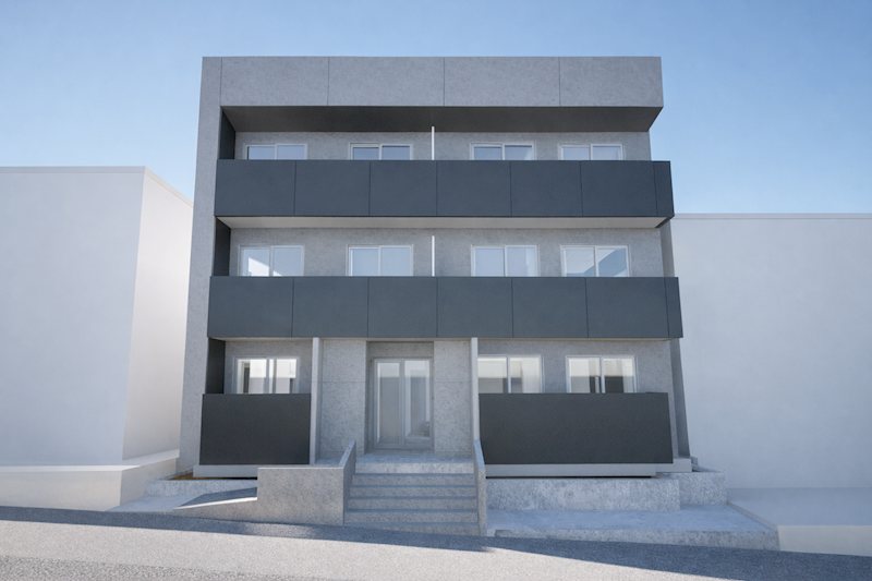 ポルテ いちか 202号室 外観