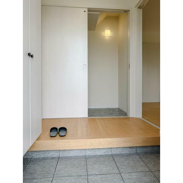 フロールＦ棟 玄関