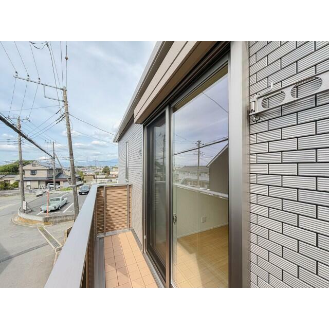 フロールＦ棟 ベランダ