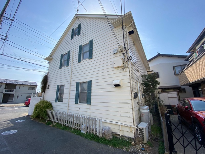 ストロベリーフィールズ 2A号室 外観