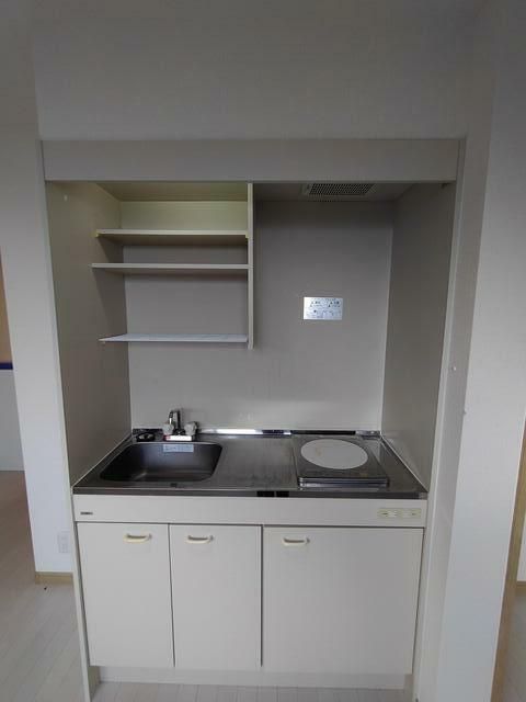 ルミエール桜ヶ丘 キッチン