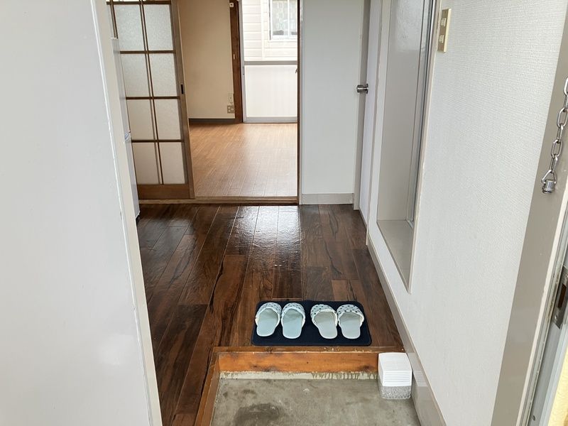 富士見ハイツ 玄関