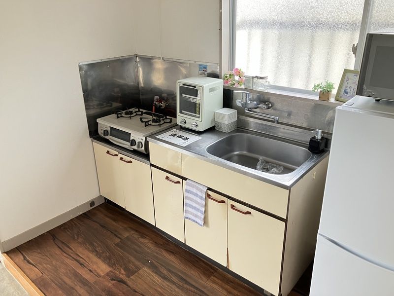 富士見ハイツ キッチン