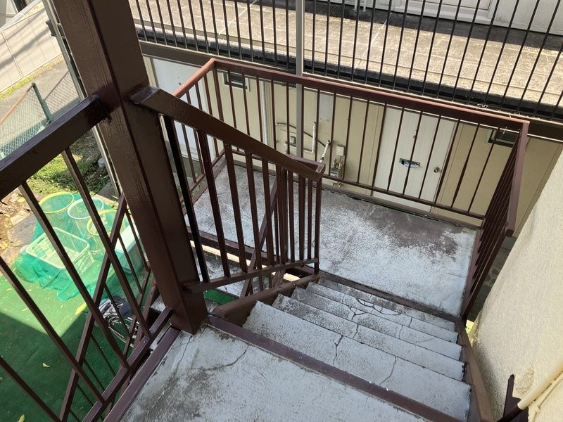 富士見ハイツ ベランダ