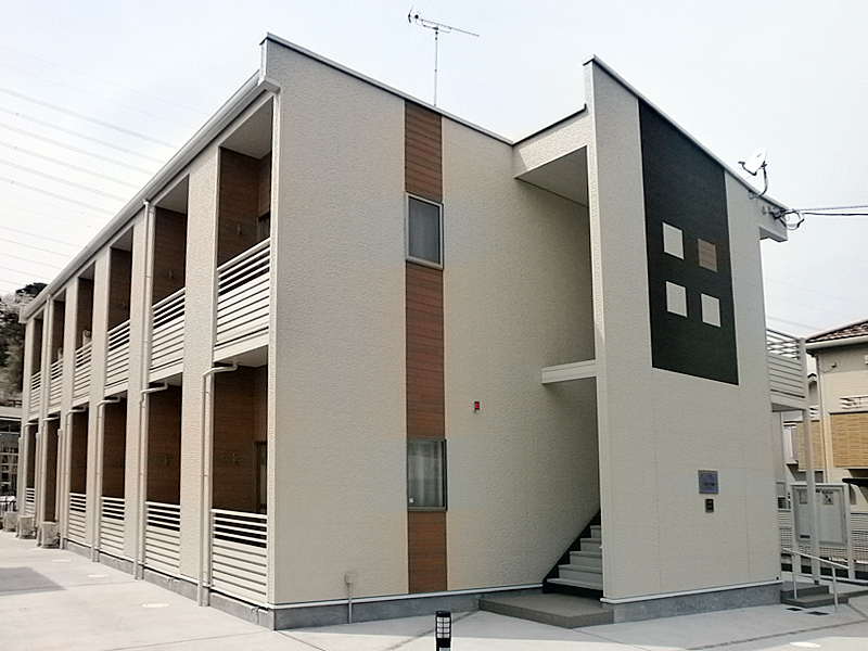 レオネクストルート１楓Ⅱ 202号室 外観