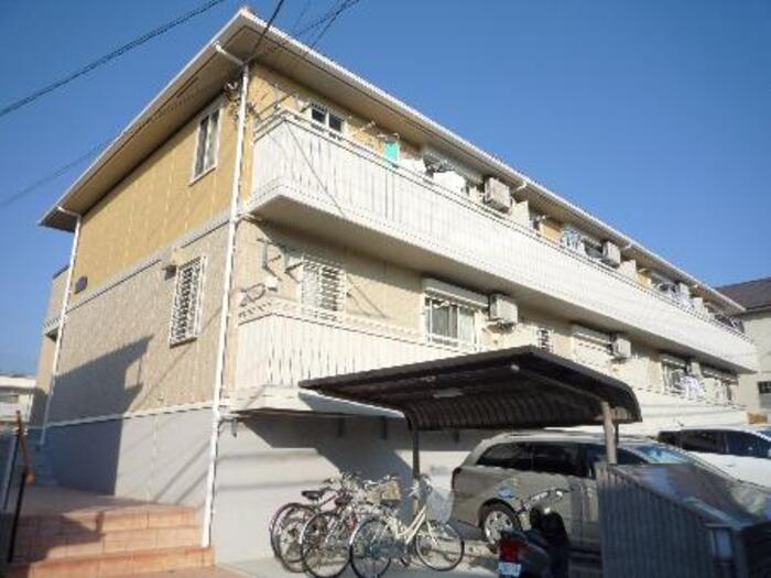 スカイハイツ 201号室 外観