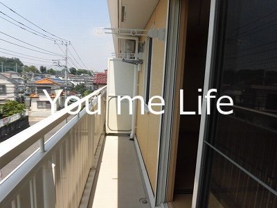 スカイハイツ ベランダ