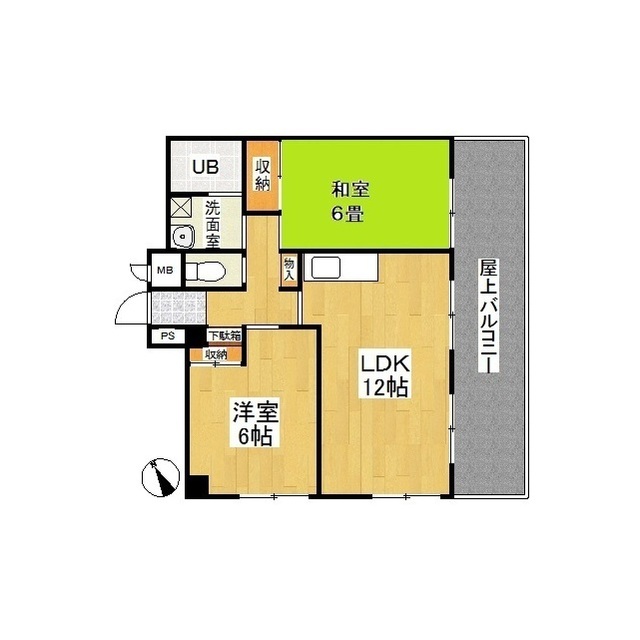 TMビル 401号室 間取り