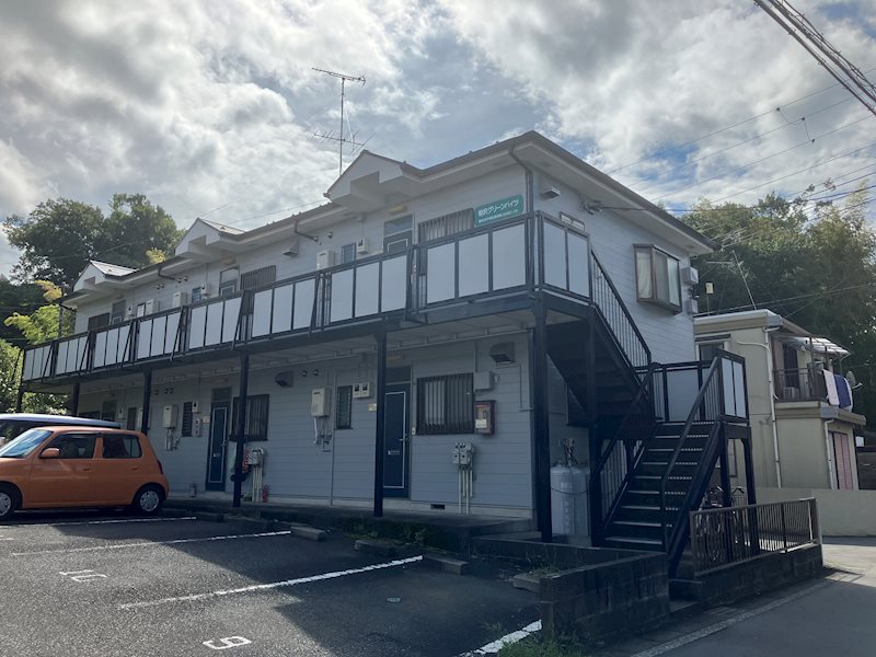 相沢グリーンハイツ 203号室 外観