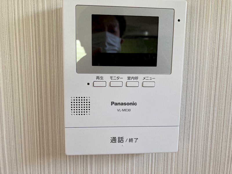 相沢グリーンハイツ セキュリティ