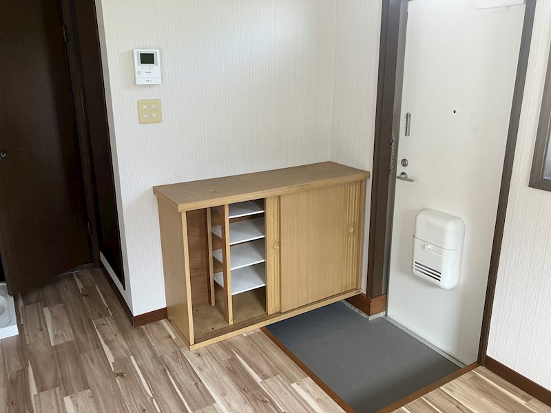 相沢グリーンハイツ 玄関