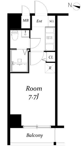 ケイ・ティ・ファースト（ＫＴファースト） 610号室 間取り