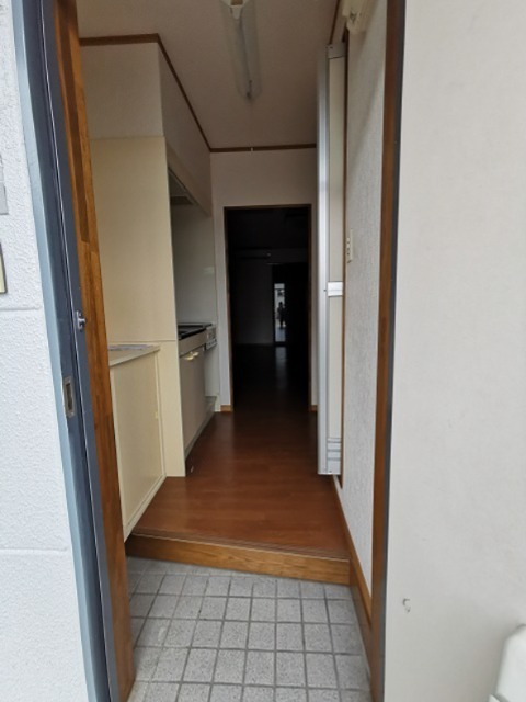 レジデンス翔 玄関