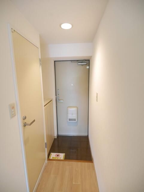 フラワリング・ワン 玄関