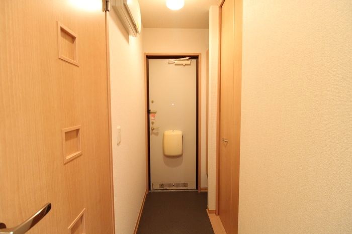 スカイハイツ 玄関
