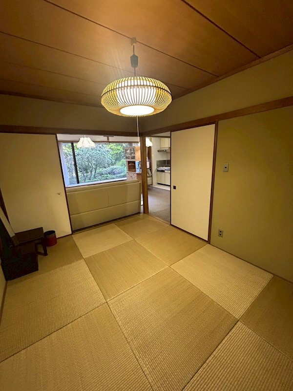 フジタ第6箱根山マンション リビング