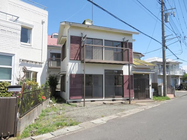 関根下土棚貸家 外観