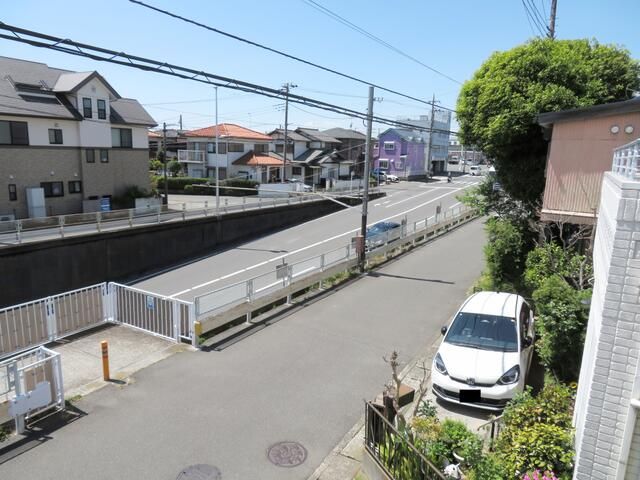 関根下土棚貸家 眺望
