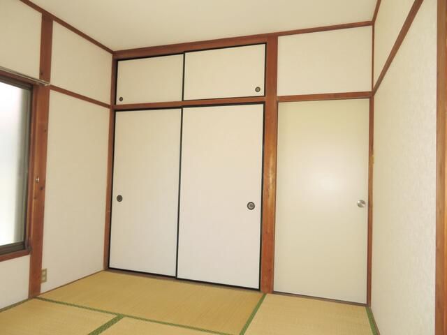 関根下土棚貸家 ベッドルーム