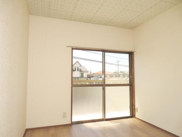 関根下土棚貸家 ベッドルーム