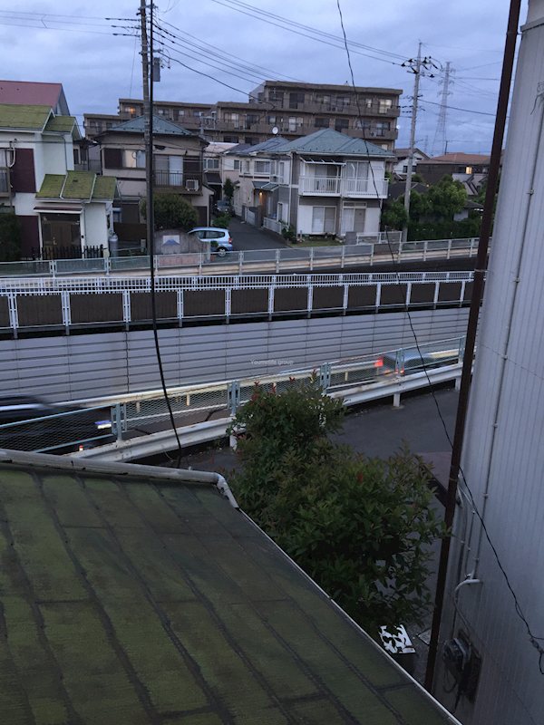 関根下土棚貸家 ベランダ