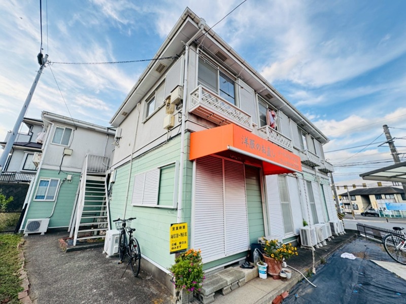 グリーンヒルズ和田 205号室 外観