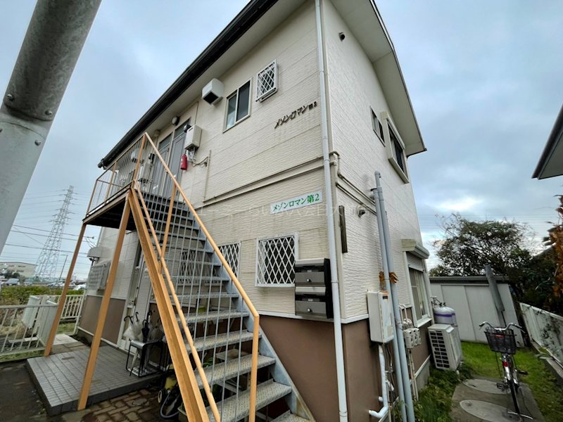 メゾンロマンⅡ 201号室 外観