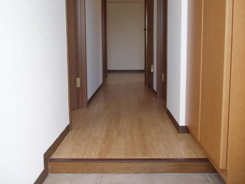 ツインベル・カトレア館  玄関