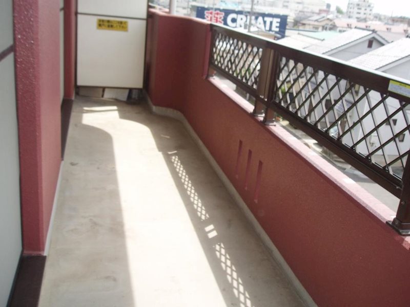 ツインベル・カトレア館  ベランダ