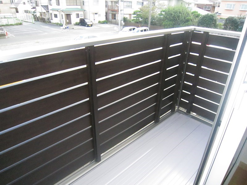 メゾン東中原  ベランダ