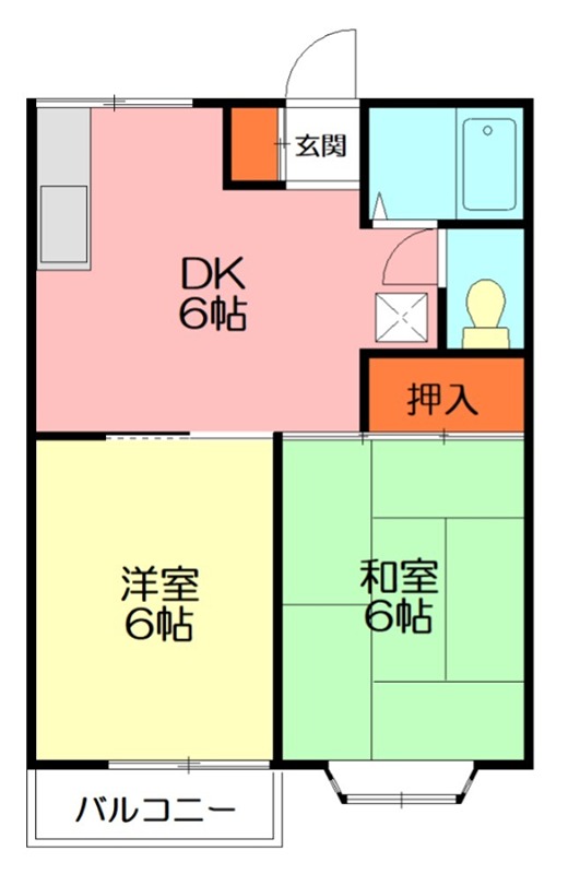 グリーンヒルズ 間取り